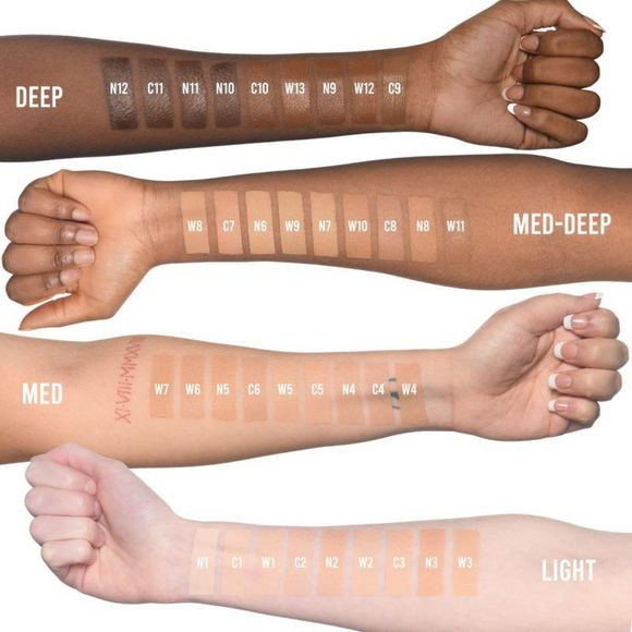 Chroma Cover Foundation- Matte Finish Liquid Foundation - W4 (Unboxed) W4 30ml - Picture 2 of 3